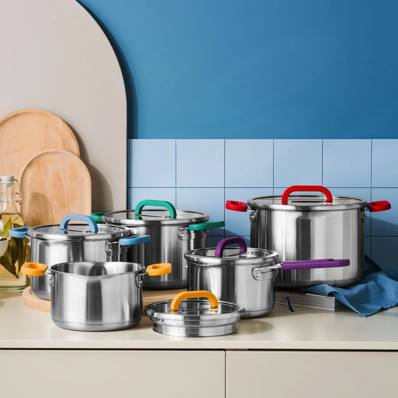 BK 5-teiliges Pfannenset „Arts & Crafts“ in limitierter Auflage