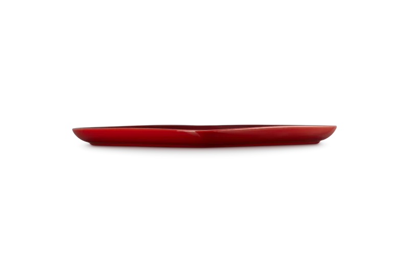 Le Creuset Servierschüssel Herz Ø32cm 'Kirschrot'