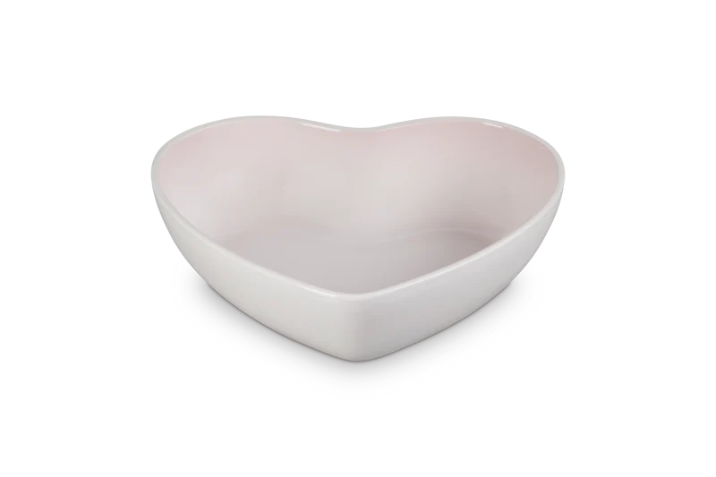 Le Creuset Servierschüssel Hochherz Ø30cm / 2,9L 'Muschelrosa'
