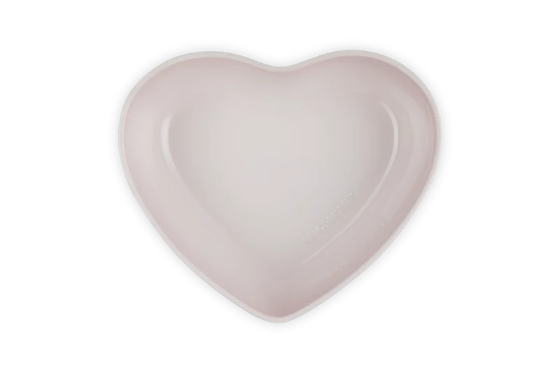 Le Creuset Servierschüssel Hochherz Ø30cm / 2,9L 'Muschelrosa'