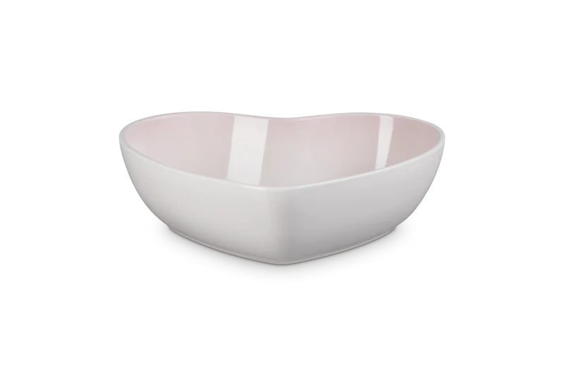 Le Creuset Servierschüssel Hochherz Ø30cm / 2,9L 'Muschelrosa'