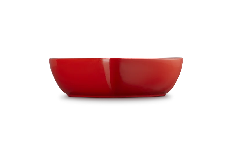 Le Creuset Servierschüssel Hochherz Ø30cm / 2,9L 'Kirschrot'