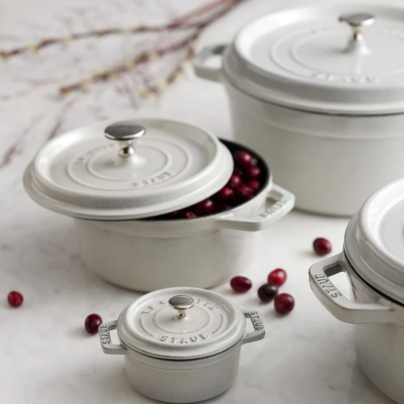 STAUB Weißtrüffel-Bratpfanne 'La Cocotte'