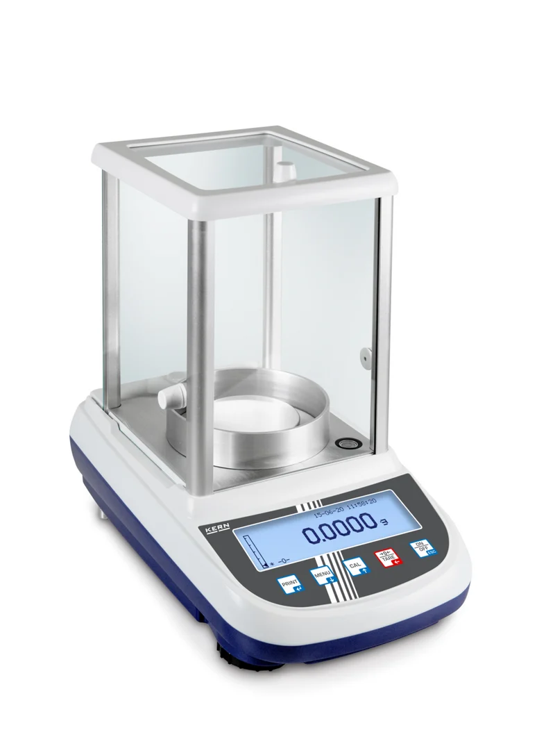 Präzisions-Analysenwaage ALJ 500-4A für exakte Messergebnisse 510g/0,0001 g