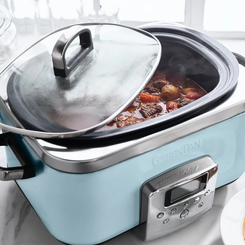 Greenpan Slowcooker Blue Haze 6L