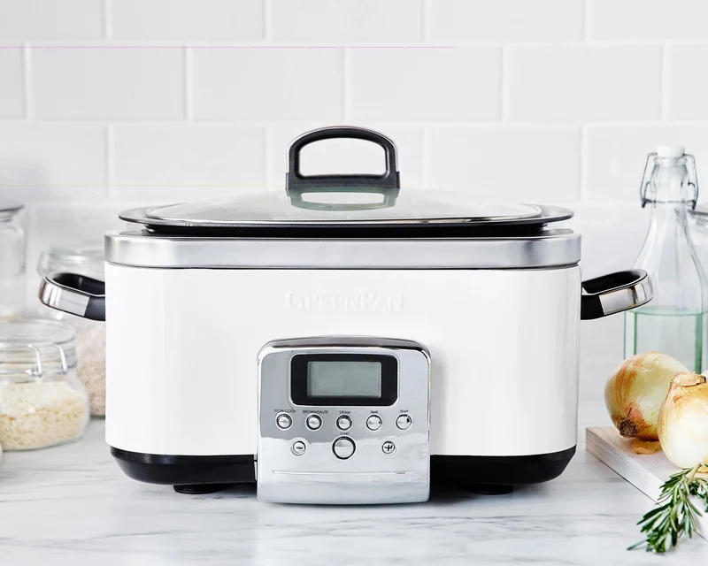 Greenpan Slowcooker Sahne 6L