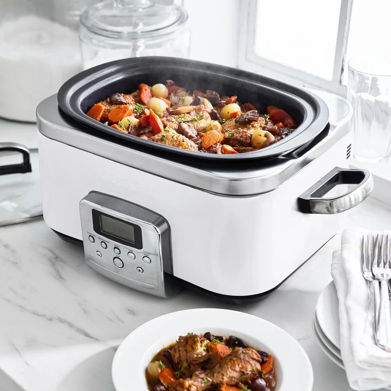 Greenpan Slowcooker Sahne 6L