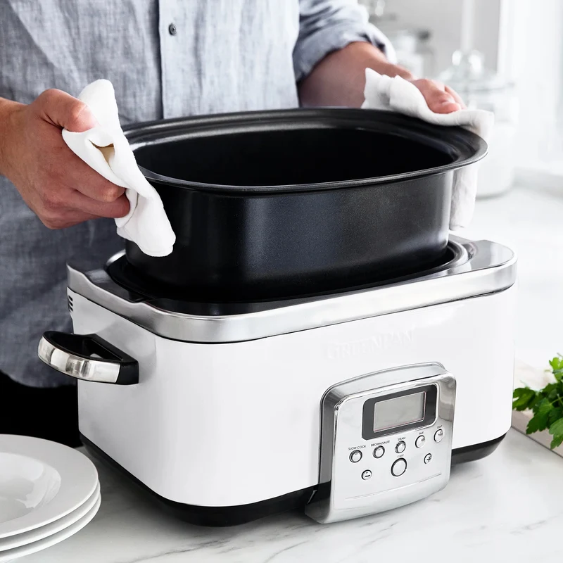 Greenpan Slowcooker Sahne 6L