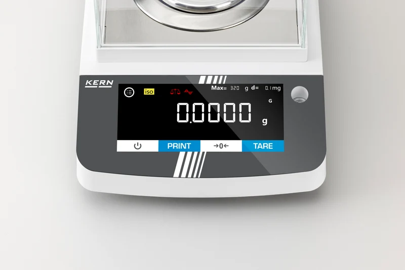 Hochleistungs-Laborwaage ADT 300-4 für exakte Messergebnisse 320g/0,0001 g