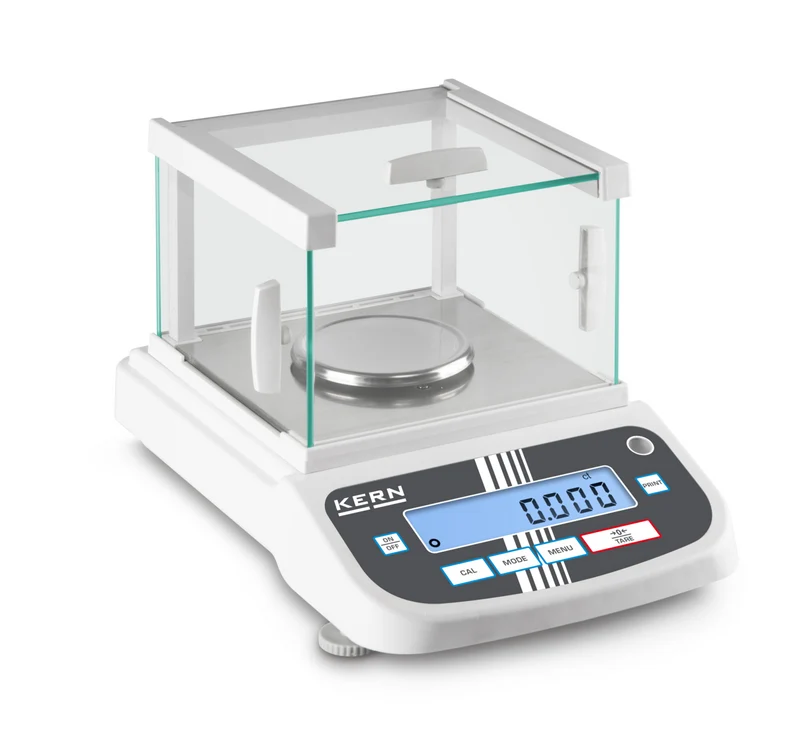 Laborwaage KERN ADJ 600-C3 für exakte Messergebnisse 600ct/0,001g