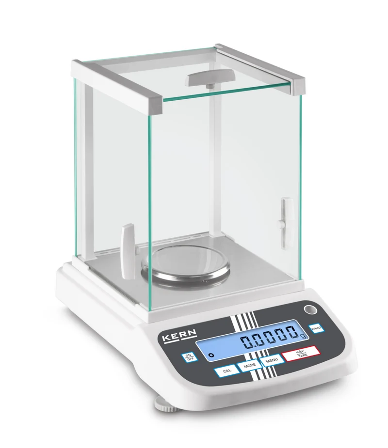 Industrie – Laborwaage ADJ 100-4 – entwickelt für Forschung und Qualitätssicherung 120g/0,0001 g