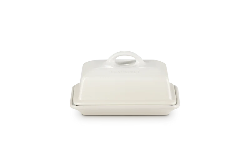 Le Creuset Butterdose 'Meringue'