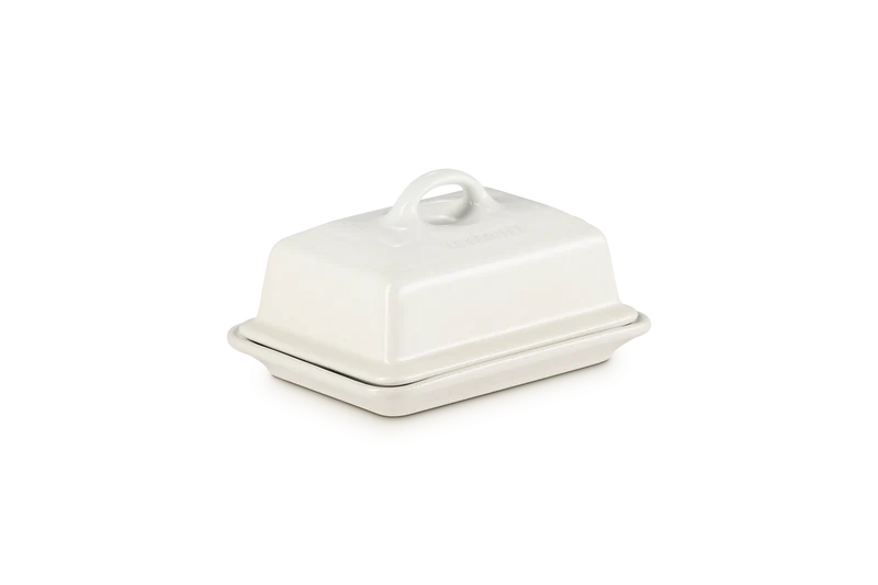 Le Creuset Butterdose 'Meringue'