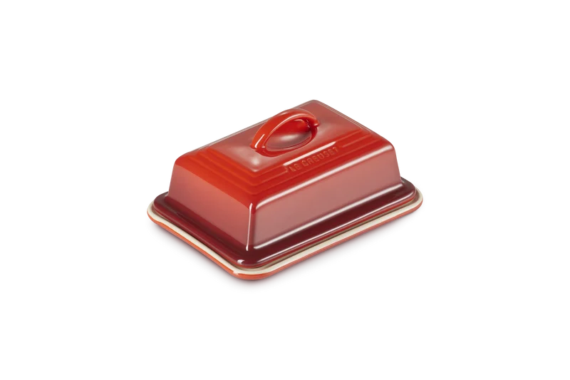 Le Creuset Butterdose „Kirschrot“