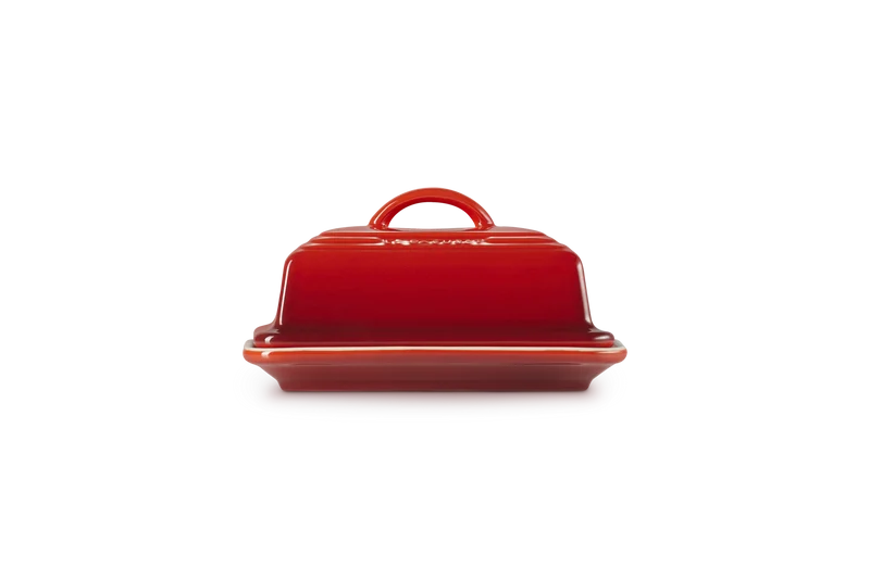 Le Creuset Butterdose „Kirschrot“