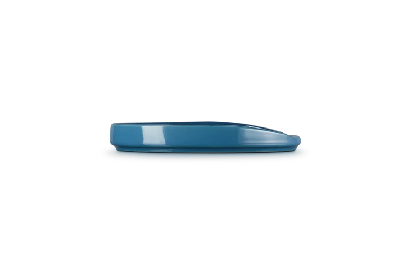Le Creuset Löffelhalter Oval 'Tiefes Türkis'