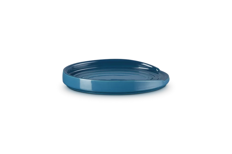 Le Creuset Löffelhalter Oval 'Tiefes Türkis'