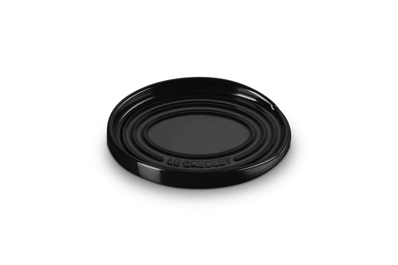 Le Creuset Löffelständer Oval 'Ebenholz Schwarz'