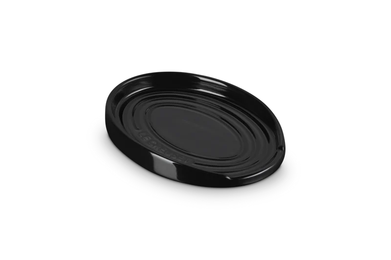 Le Creuset Löffelständer Oval 'Ebenholz Schwarz'