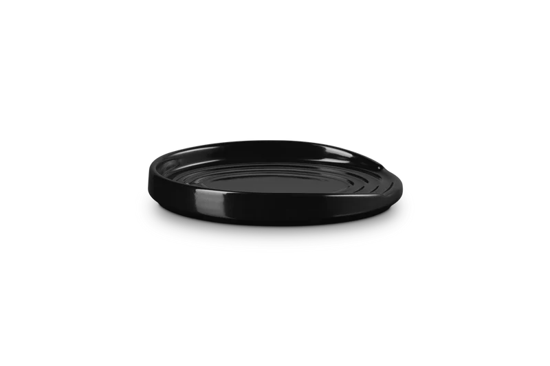 Le Creuset Löffelständer Oval 'Ebenholz Schwarz'