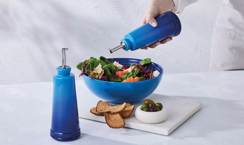Le Creuset Öl- und Essigset 300ml Signature 'Azure'