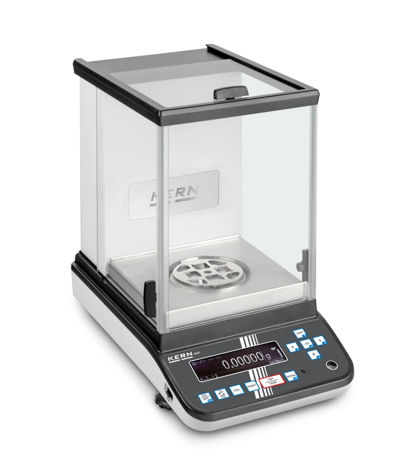 Präzisions-Analysenwaage KERN ABP 200-5DM – Innovative Mikrogrammwaage (10mg) 102/220g - 0,00001g/0,0001g