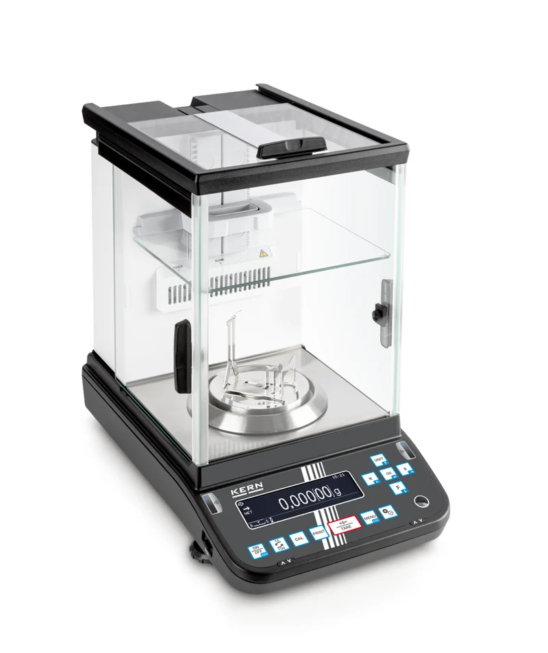Premium Laborwaage KERN ABP 200-5AM für exakte Messergebnisse- Eichfähig. 220g/0,00001g