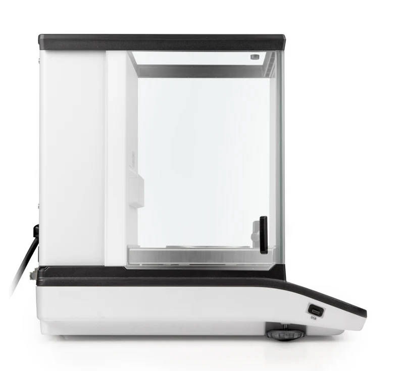 Profi Laborwaage KERN ABP 200-4M für analytische Höchstleistungen. Optional geeicht 220g/0,0001g