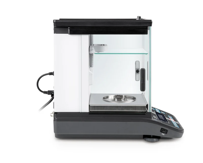 Eichfähige Labor Waage KERN ABP 100-5AM. Zuverlässigkeit für anspruchsvolle Messungen 135g/0,0001g