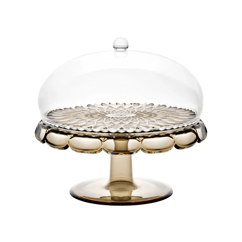 Guzzini Alzata con Campana Vanity D30 cm Smoke