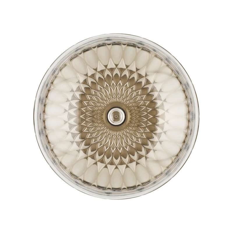 Guzzini Alzata con Campana Vanity D30 cm Smoke