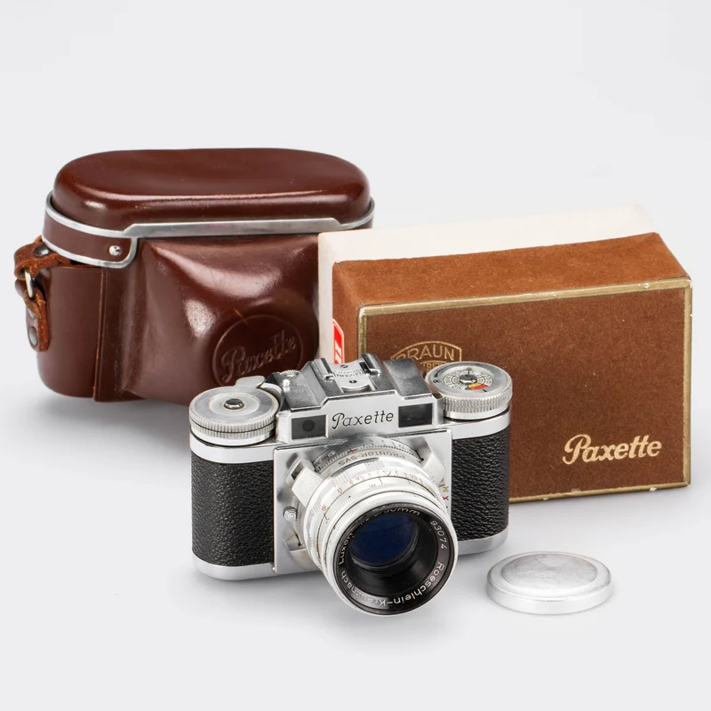 Paxette IIM + Luxon 2/50mm