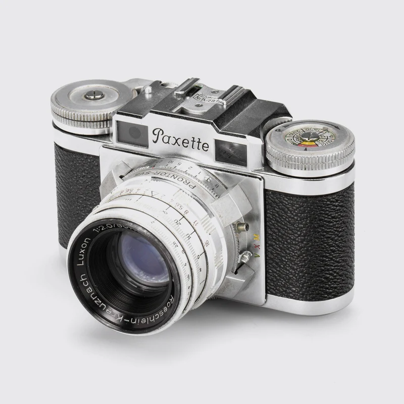 Paxette IIM + Luxon 2/50mm