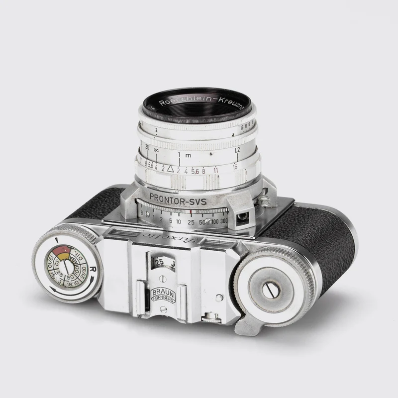 Paxette IIM + Luxon 2/50mm