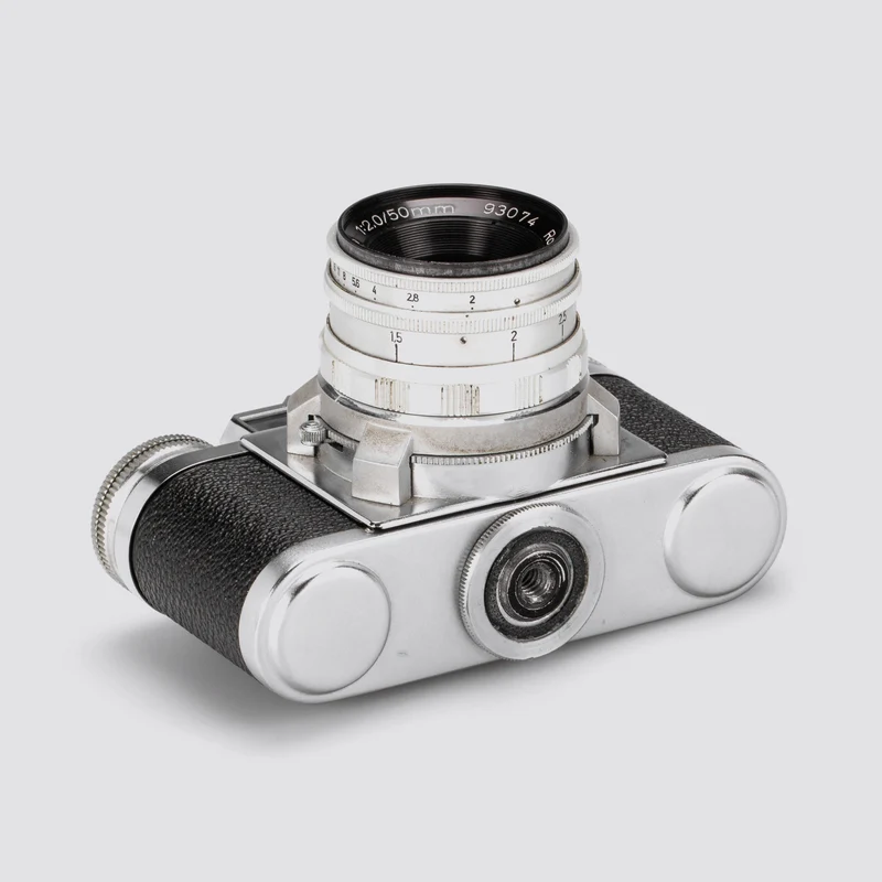 Paxette IIM + Luxon 2/50mm