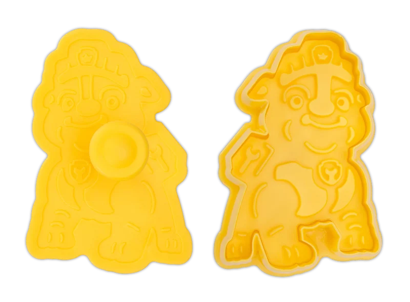 Paw Patrol Rubble 7,0 cm Gelb