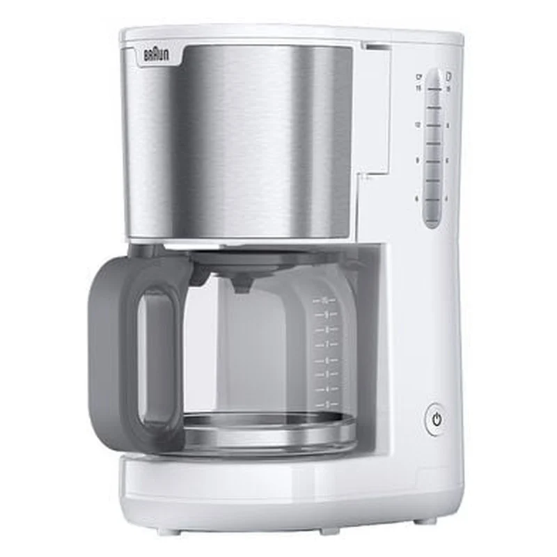 Braun PureShine KF 1500 WH Filter-Kaffeemaschine Weiß