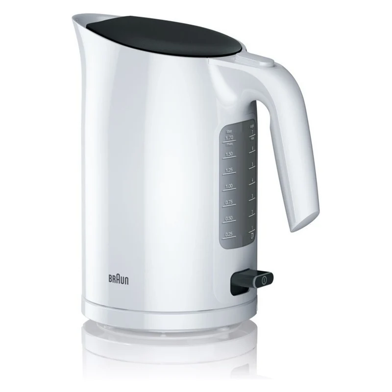 Braun PurEase WK 3100 WH Wasserkocher 1,7L 2200W Weiß