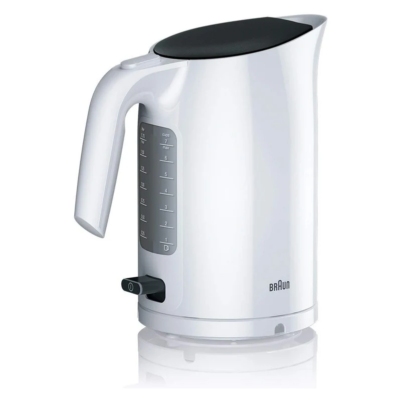 Braun PurEase WK 3100 WH Wasserkocher 1,7L 2200W Weiß