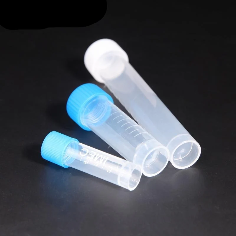 Kryogene Fläschchen, Fassungsvermögen 1.8/2 bis 10 ml