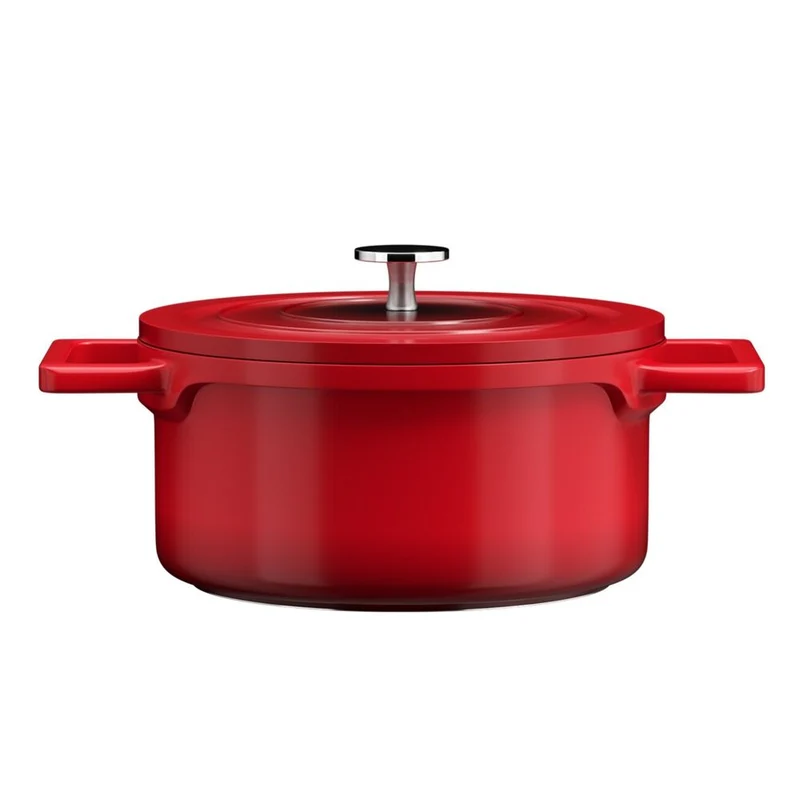 HOMELUX Induktions-Kochtopf aus Aluguss (12/20/24/28cm) mit langlebiger Antihaftbeschichtung