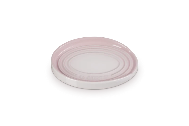 Le Creuset Löffelständer oval 'Muschelrosa'
