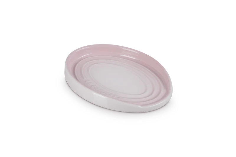 Le Creuset Löffelständer oval 'Muschelrosa'
