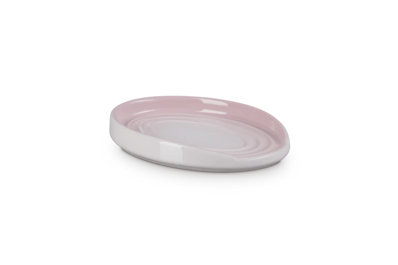Le Creuset Löffelständer oval 'Muschelrosa'