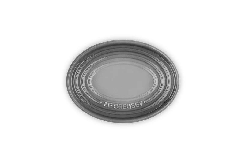 Le Creuset Löffelhalter Oval 'Flint'