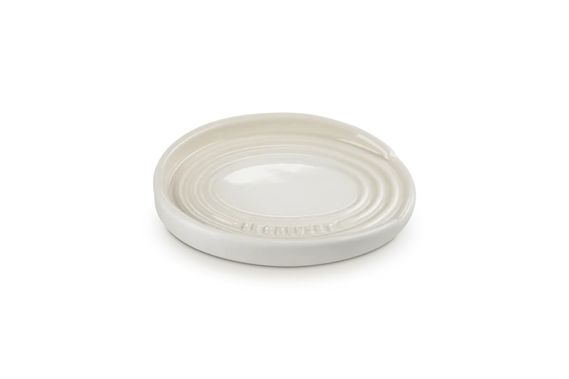Le Creuset Löffelhalter Oval 'Meringue'