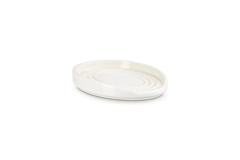Le Creuset Löffelhalter Oval 'Meringue'