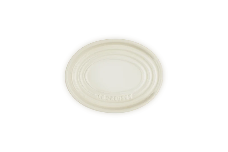 Le Creuset Löffelhalter Oval 'Meringue'