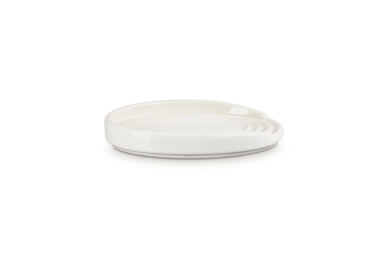 Le Creuset Löffelhalter Oval 'Meringue'