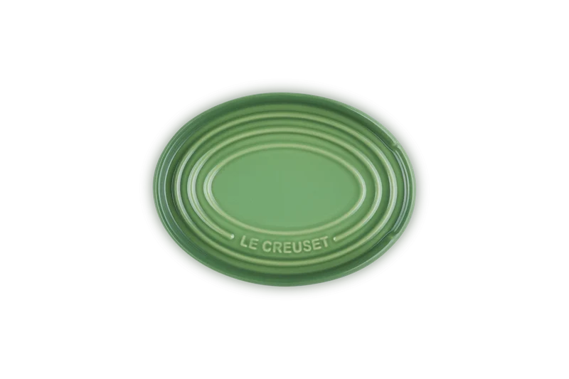 Le Creuset Löffelhalter Oval 'Bambus'